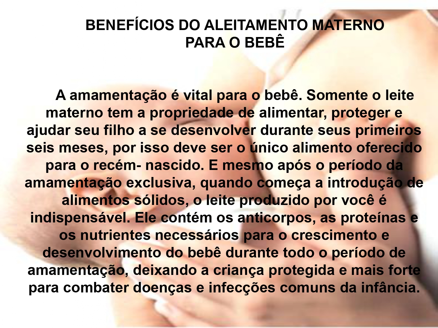 AMAMENTAÇÃO